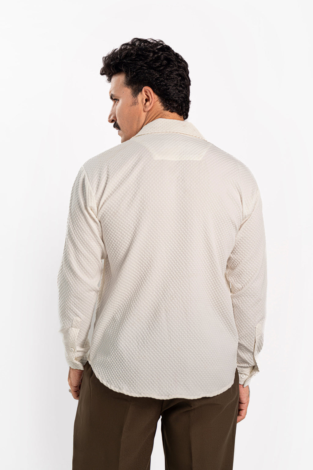 Embossed Textured Shirt