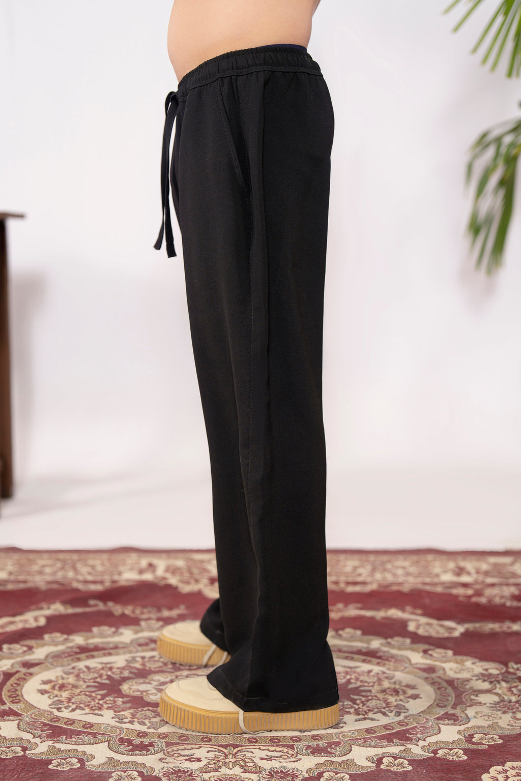 Baggy Nero Trouser Pants