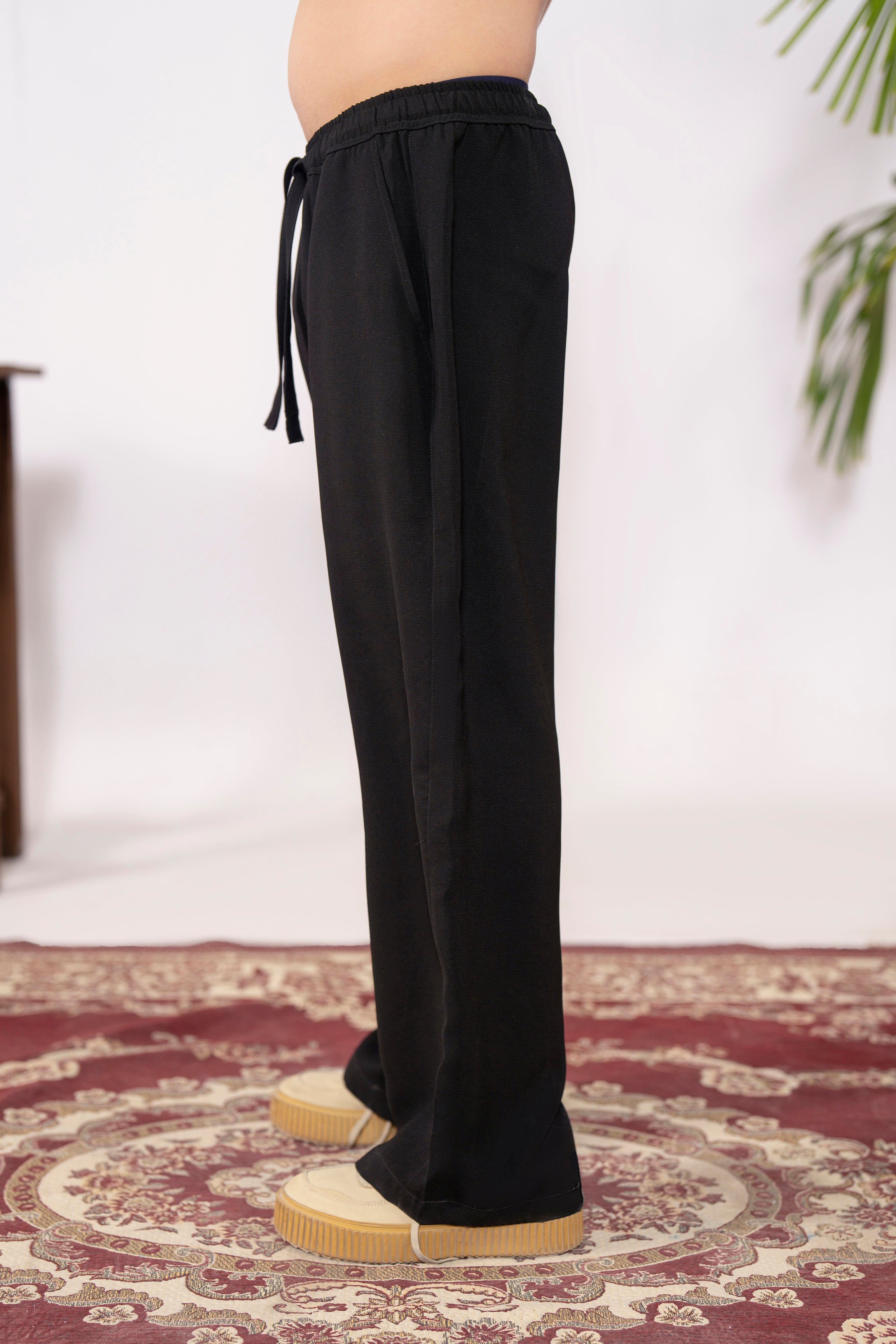 Baggy Nero Trouser Pants