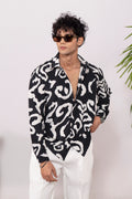 Nero Bianco Creased Shirt