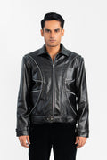 'Rocky Rough' Faux Leather Jacket - Exclusive