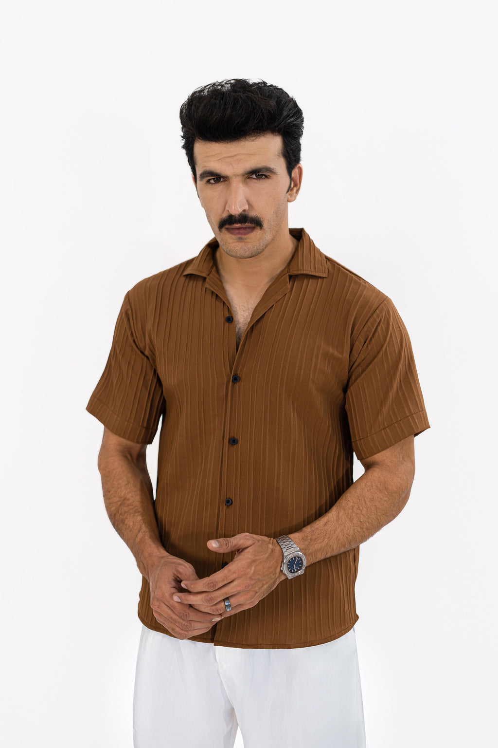 Sandy Threaded Shirt