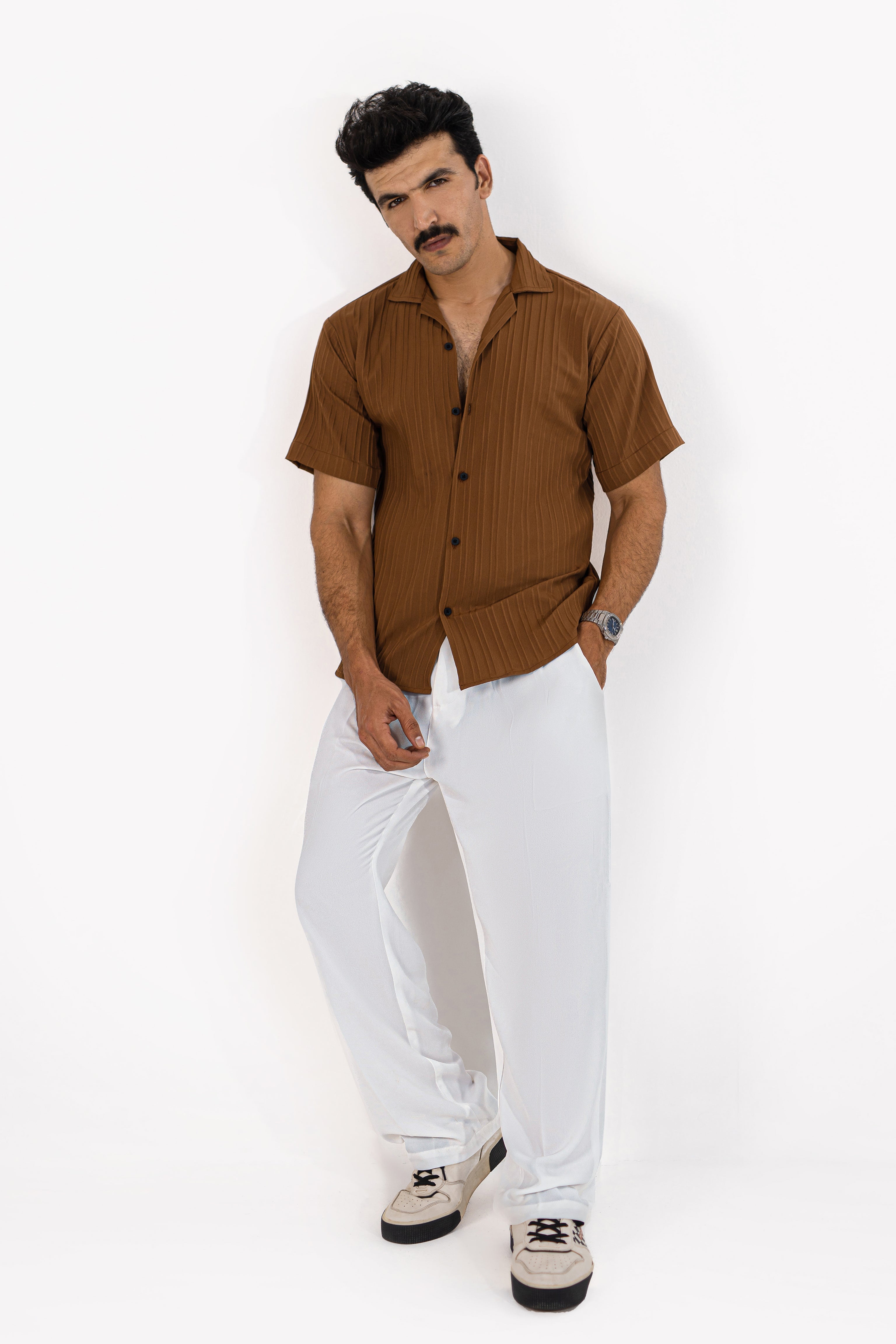 Sandy Threaded Shirt