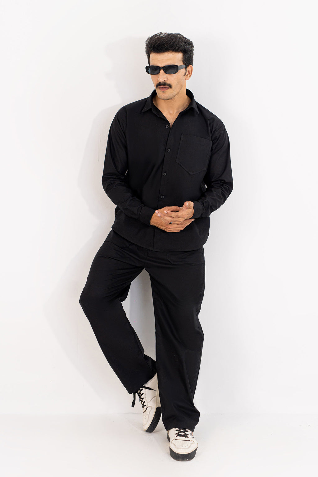 Statement Black Co Ord Set