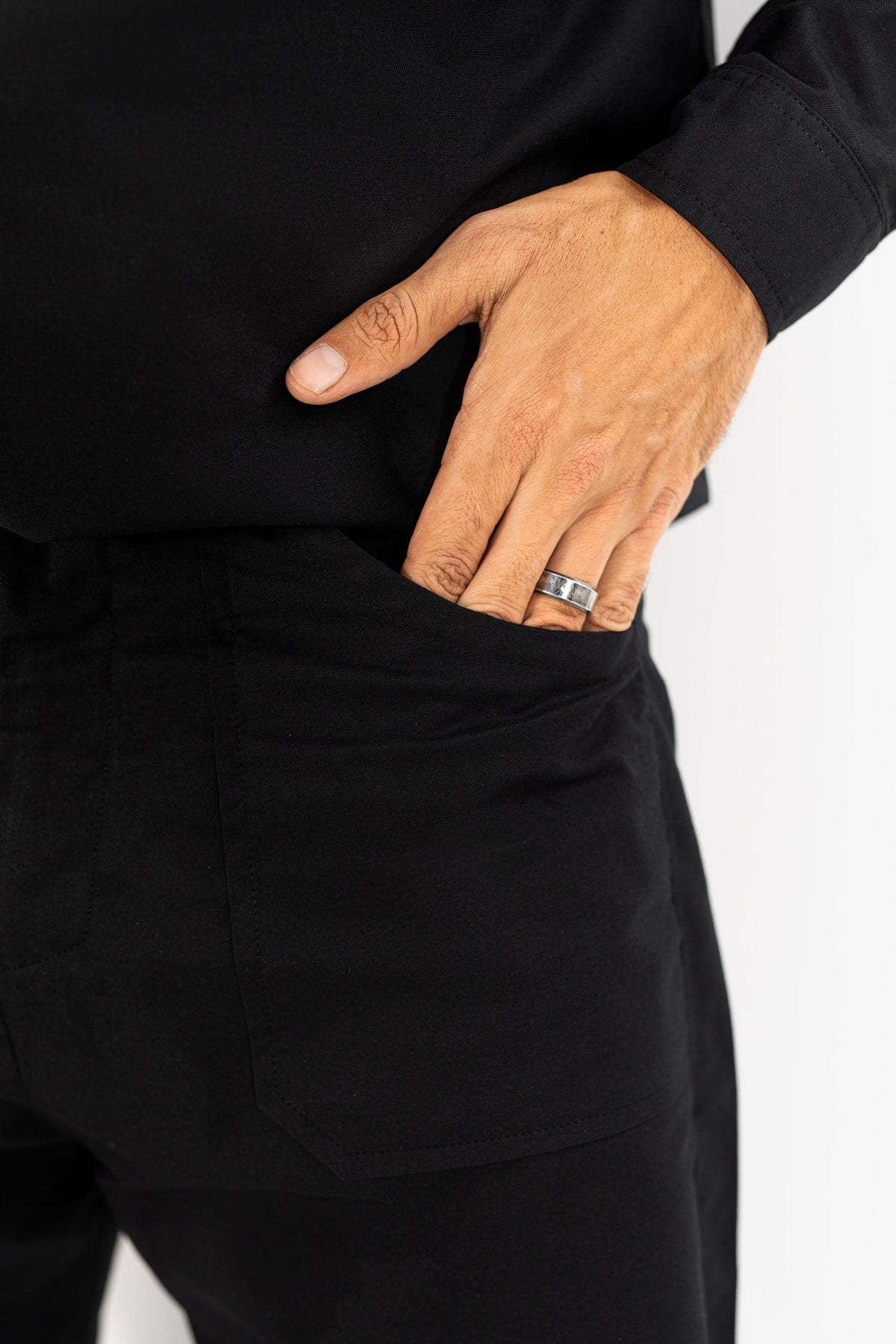 Statement Black Co Ord Set
