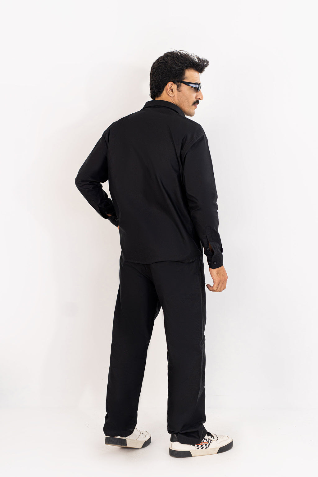Statement Black Co Ord Set