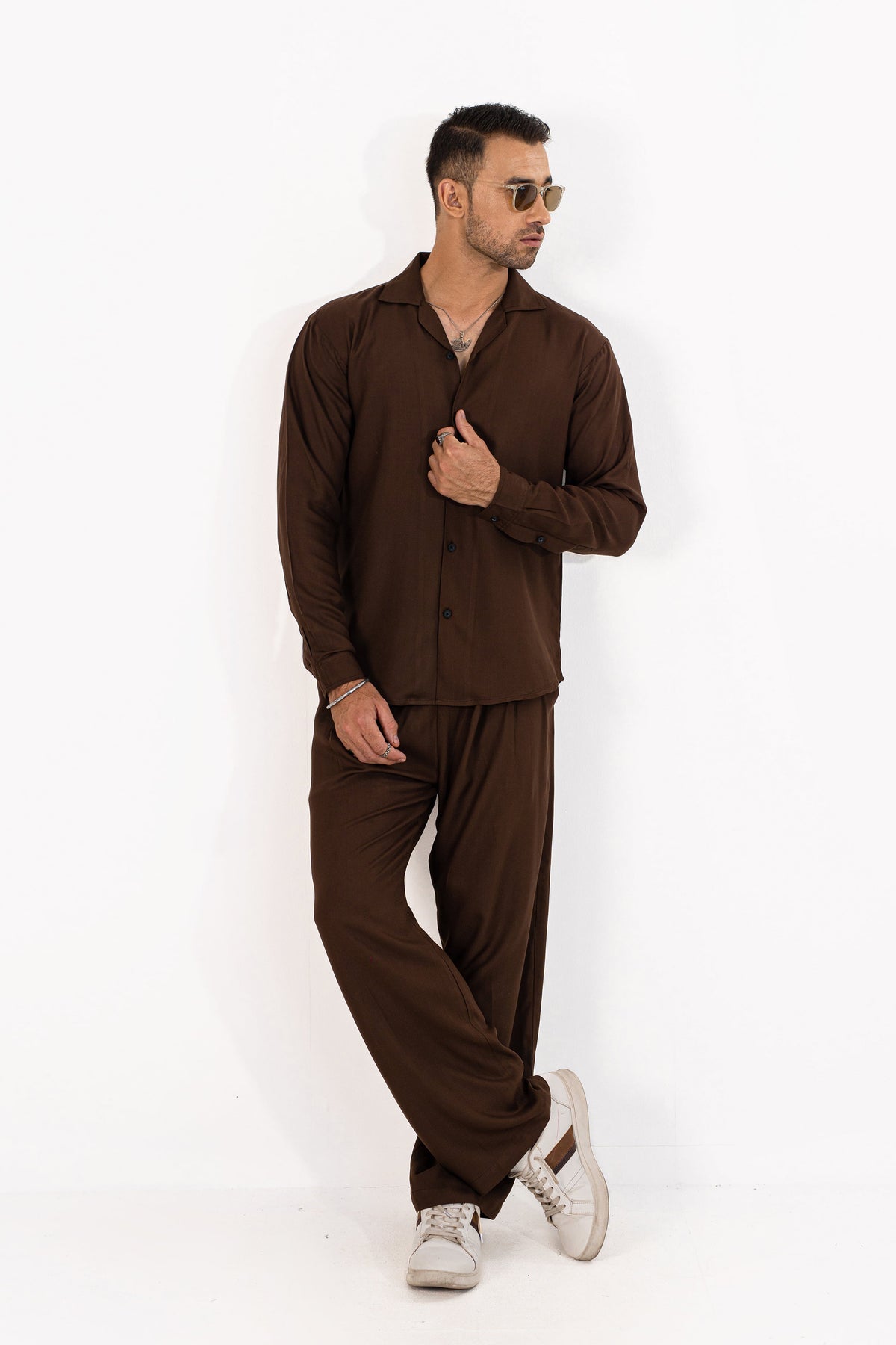 Caffeine Marina Co Ord Set