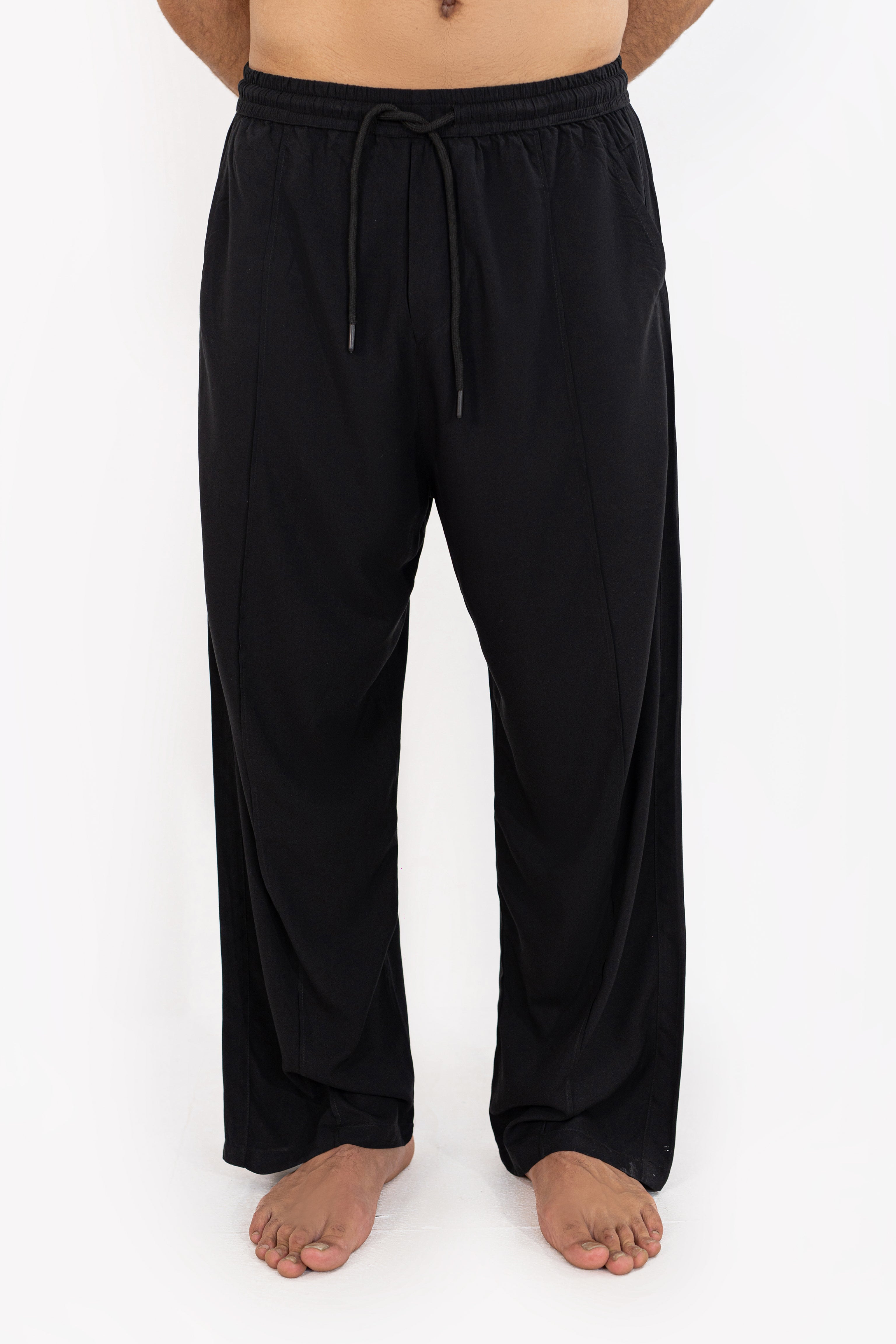 Charcoal Linen Trouser Pants