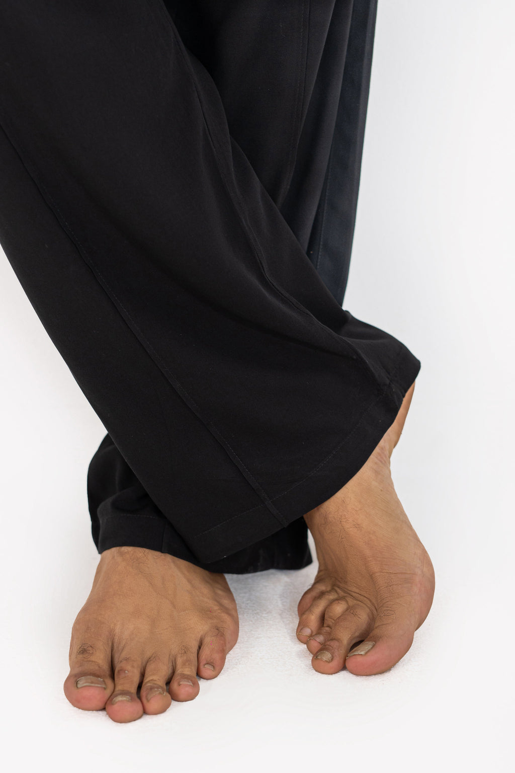 Charcoal Linen Trouser Pants