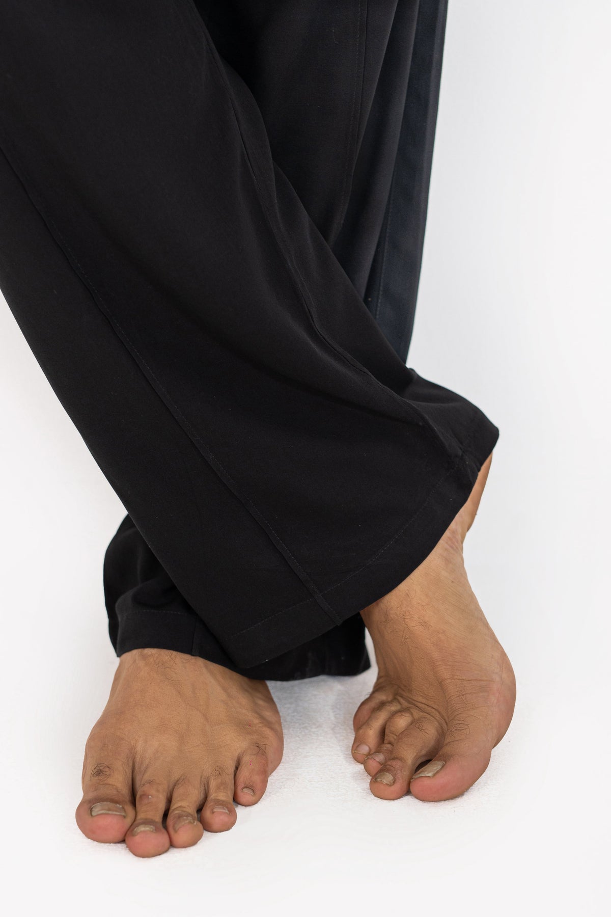 Charcoal Linen Trouser Pants