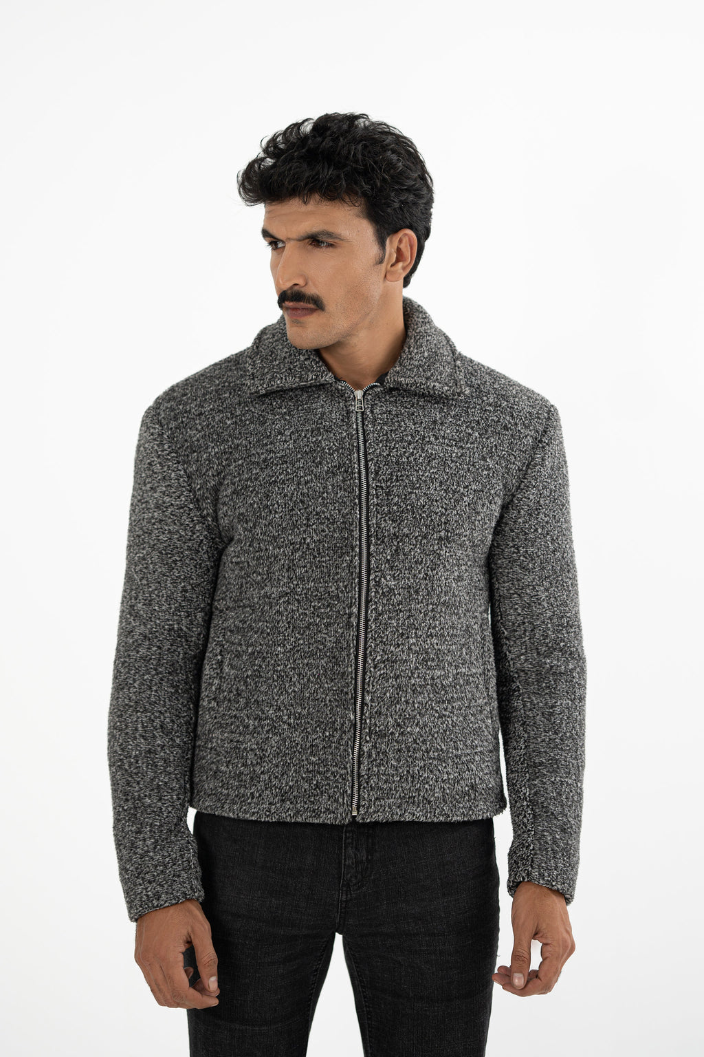 Brushed Textured Jacket - Limited Edition