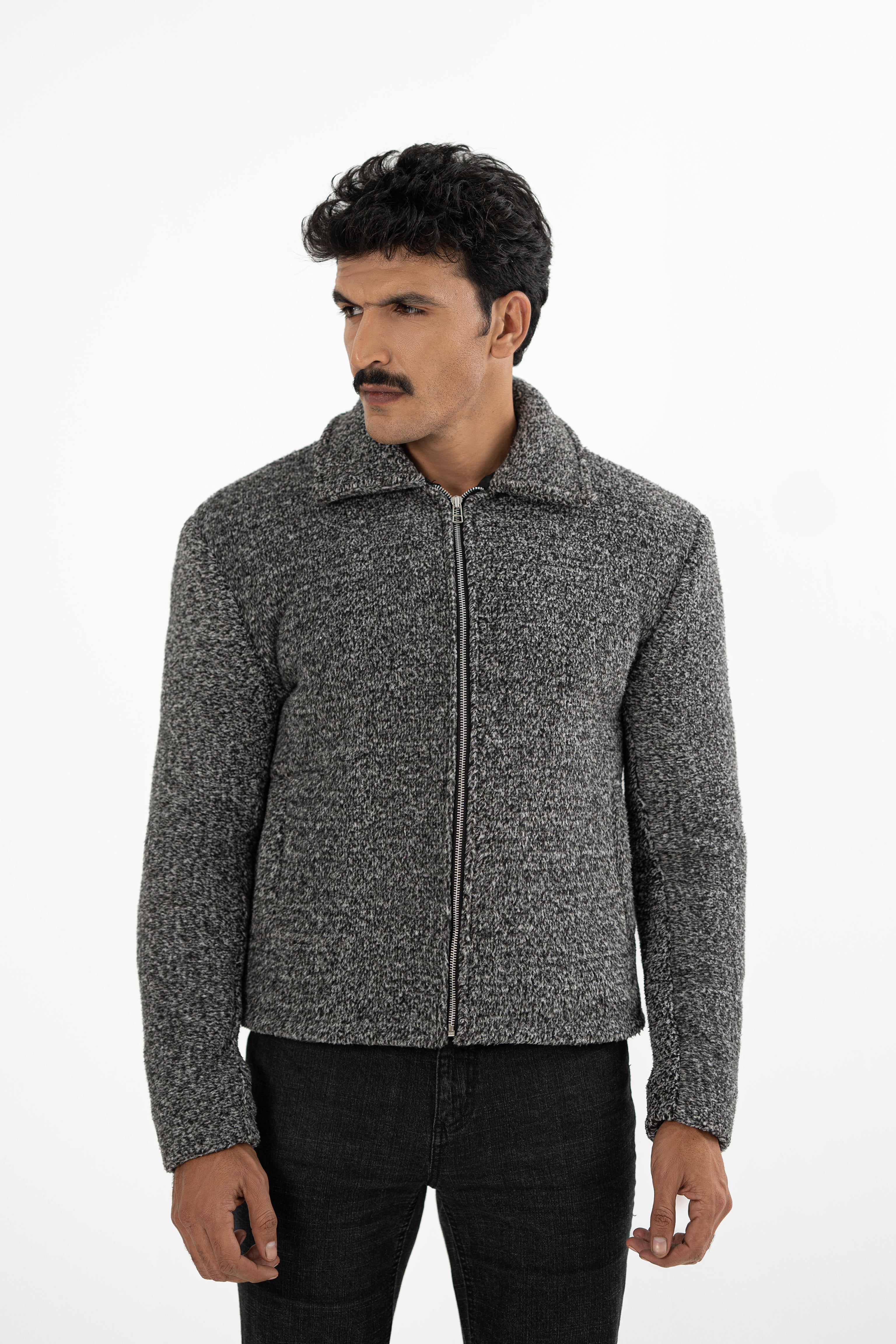 Brushed Textured Jacket - Limited Edition