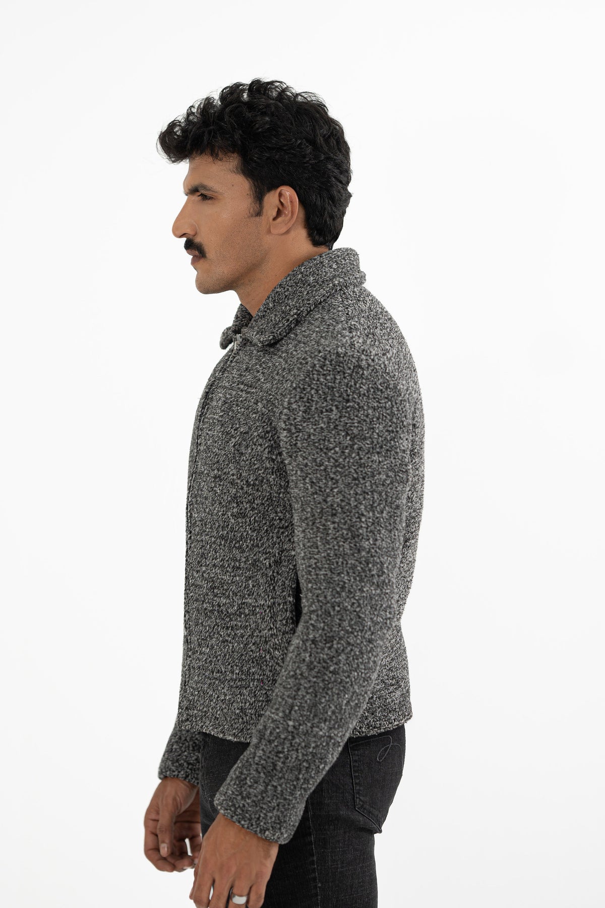 Brushed Textured Jacket - Limited Edition