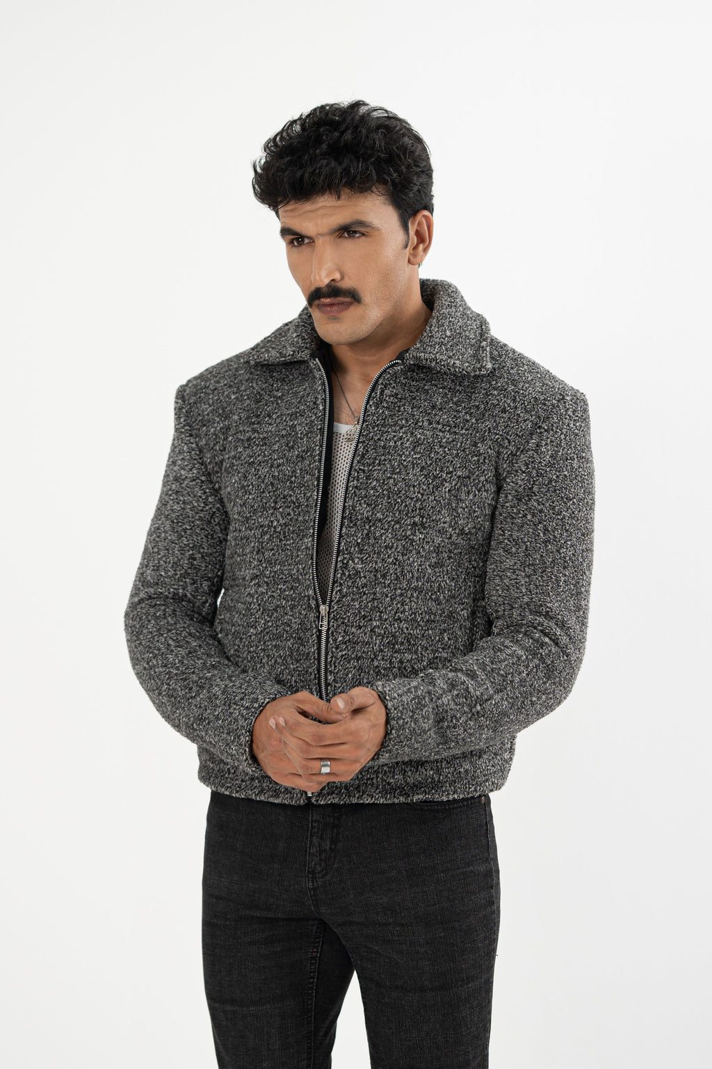 Brushed Textured Jacket - Limited Edition