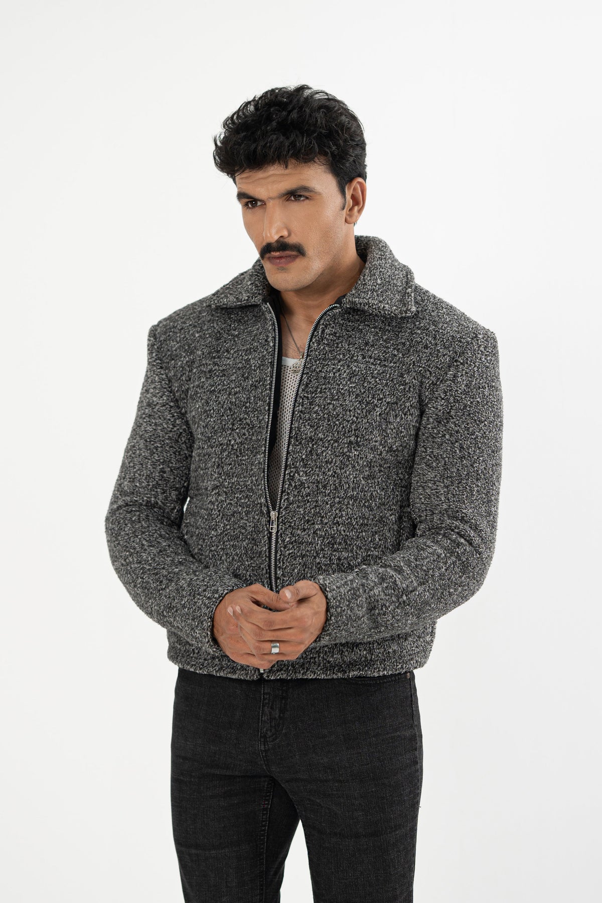Brushed Textured Jacket - Limited Edition