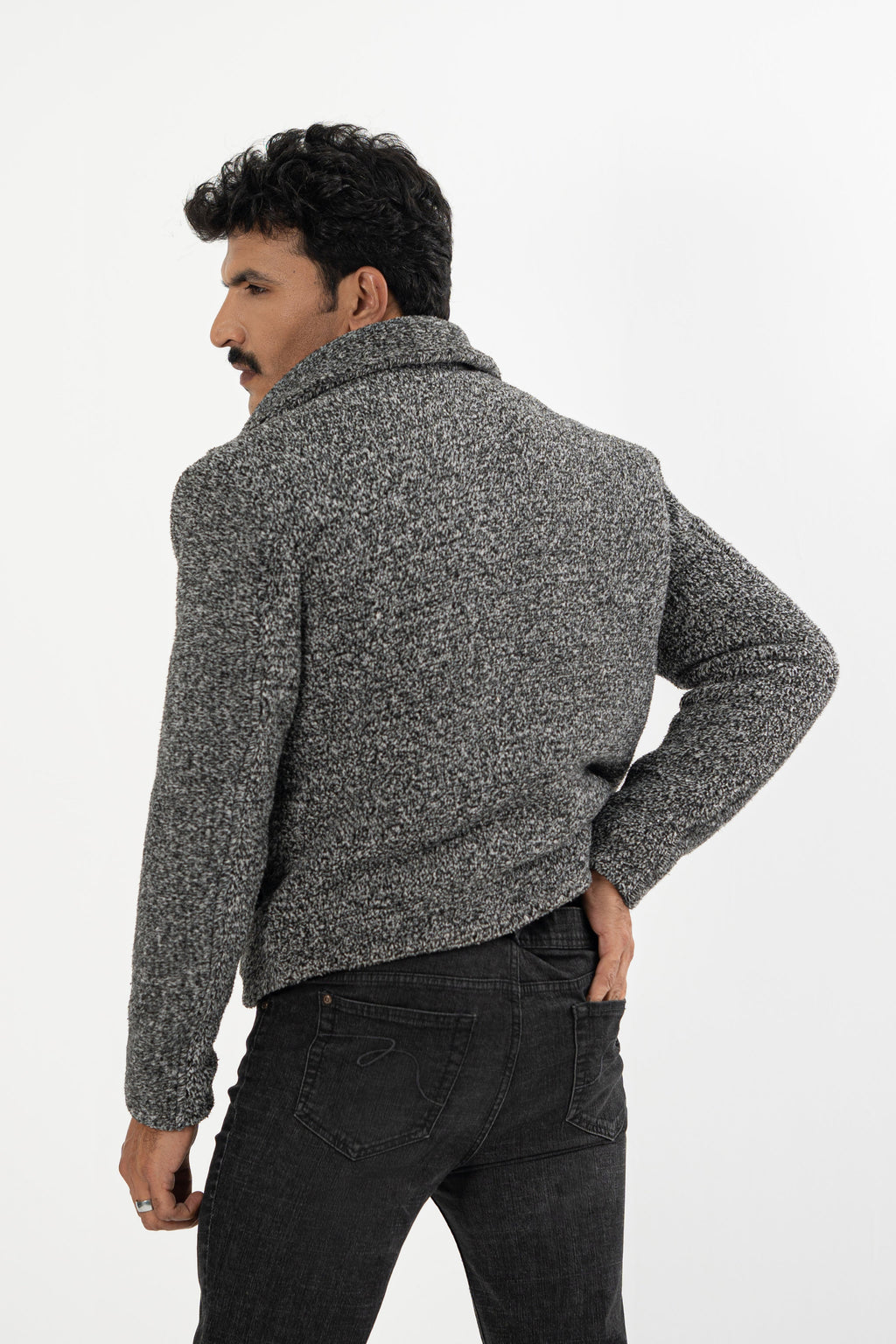 Brushed Textured Jacket - Limited Edition