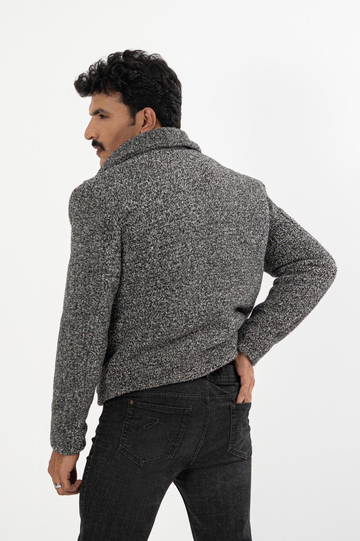 Brushed Textured Jacket - Limited Edition