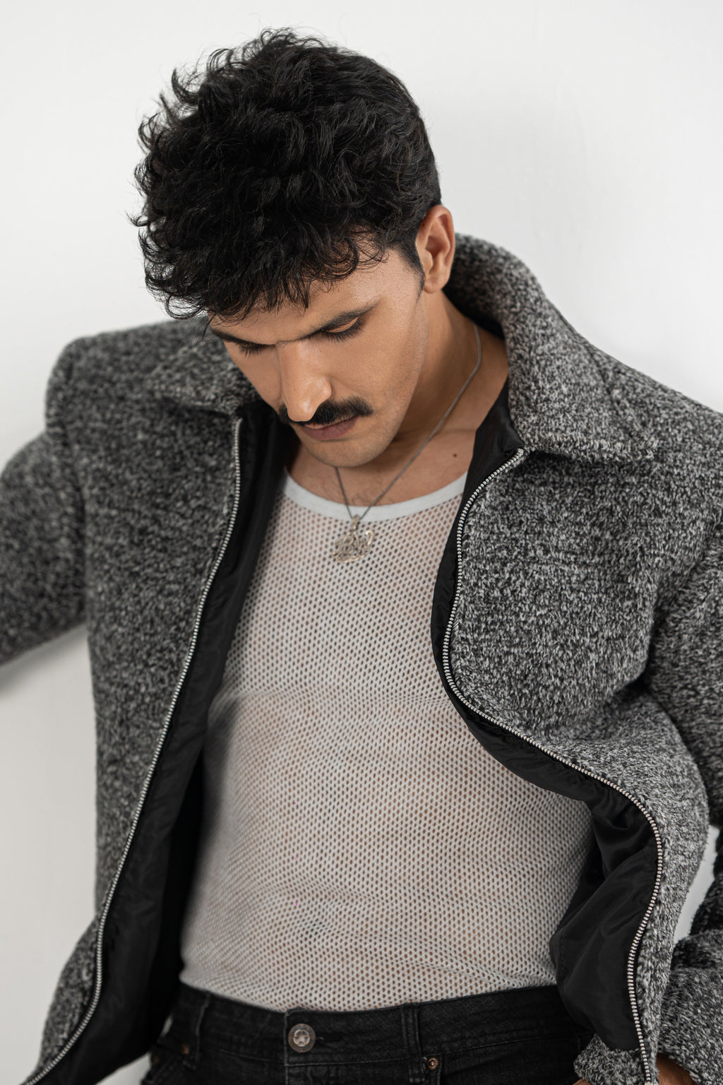 Brushed Textured Jacket - Limited Edition