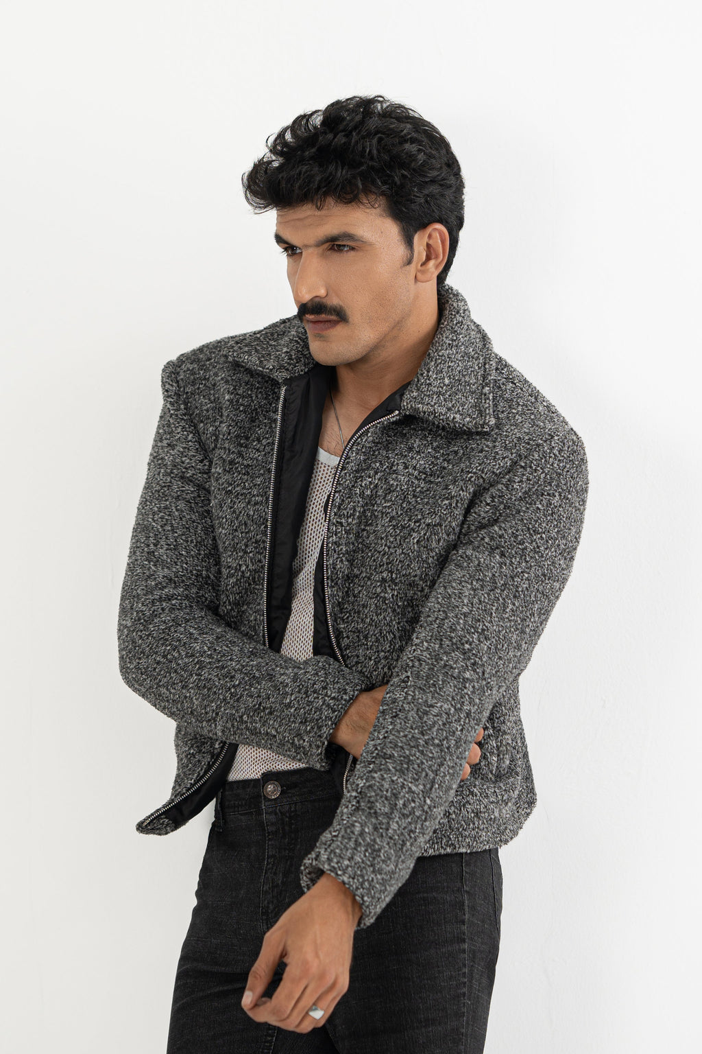 Brushed Textured Jacket - Limited Edition