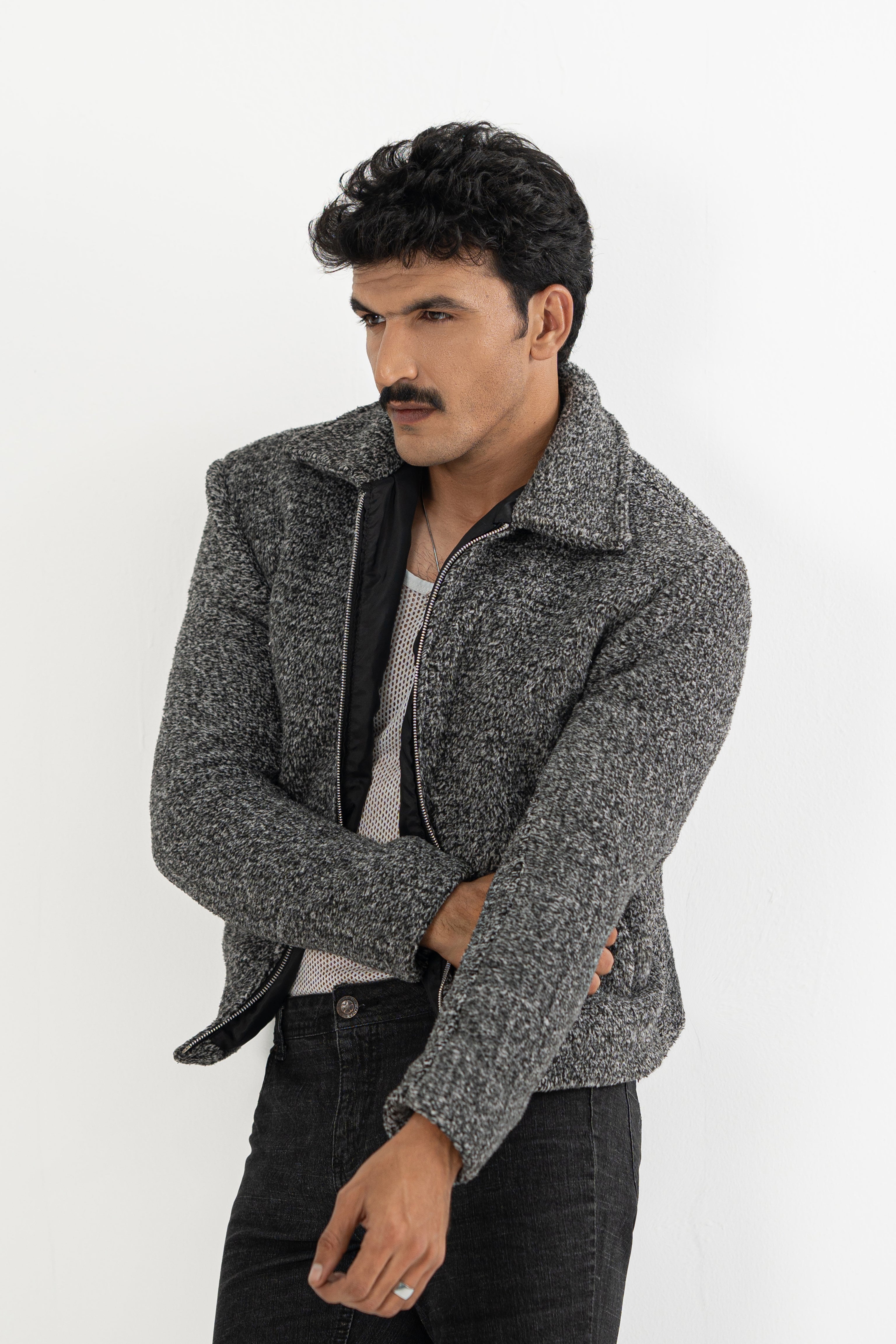 Brushed Textured Jacket - Limited Edition