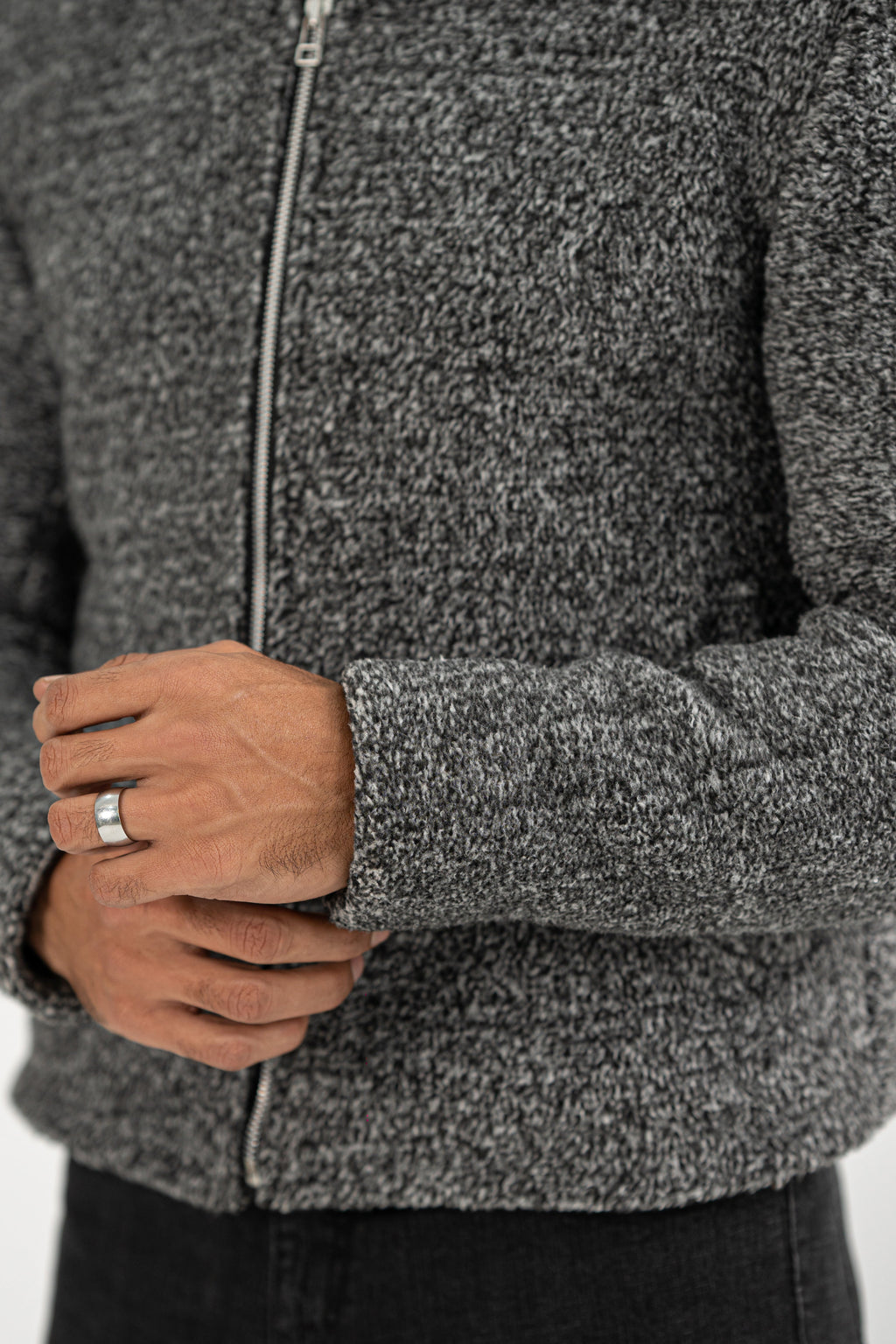 Brushed Textured Jacket - Limited Edition