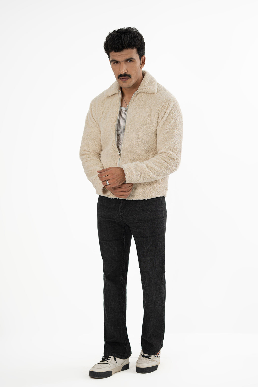 Fluffy Vanilla Jacket - Limited Edition