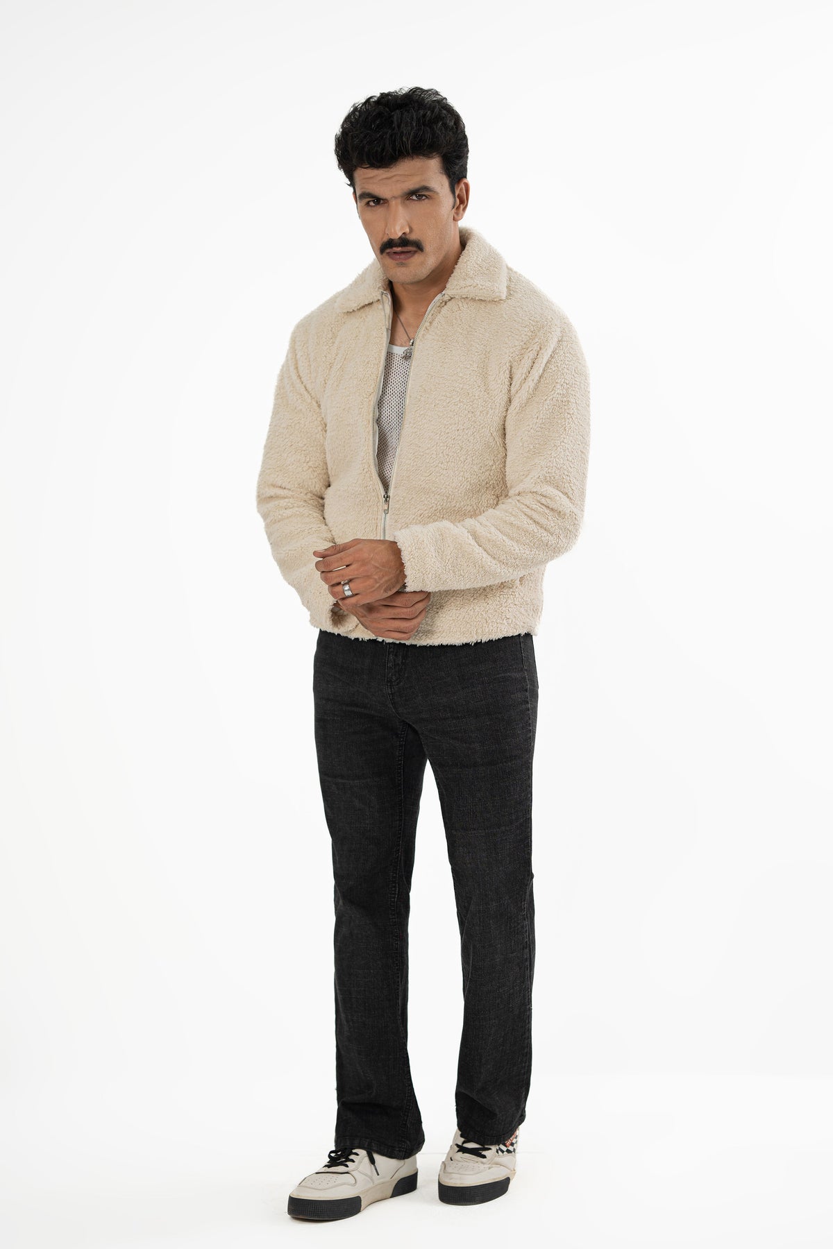 Fluffy Vanilla Jacket - Limited Edition