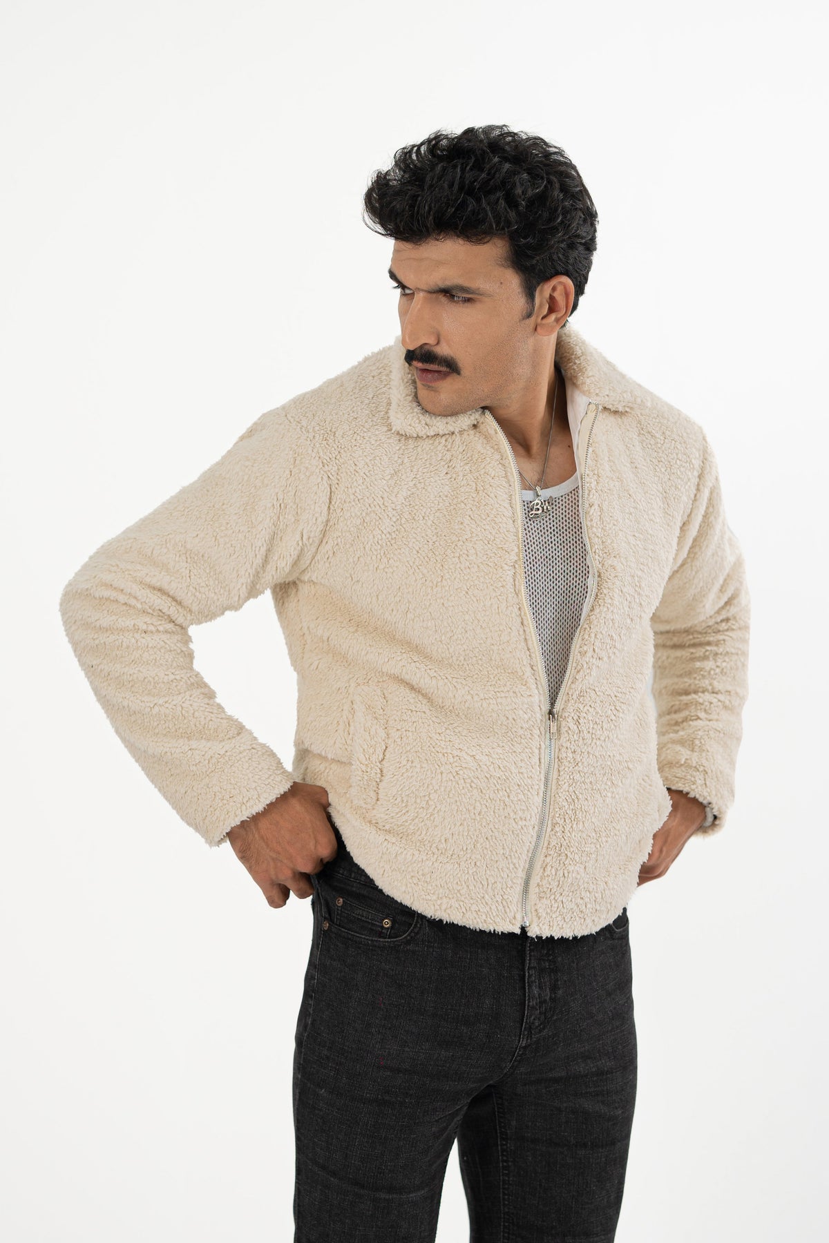 Fluffy Vanilla Jacket - Limited Edition