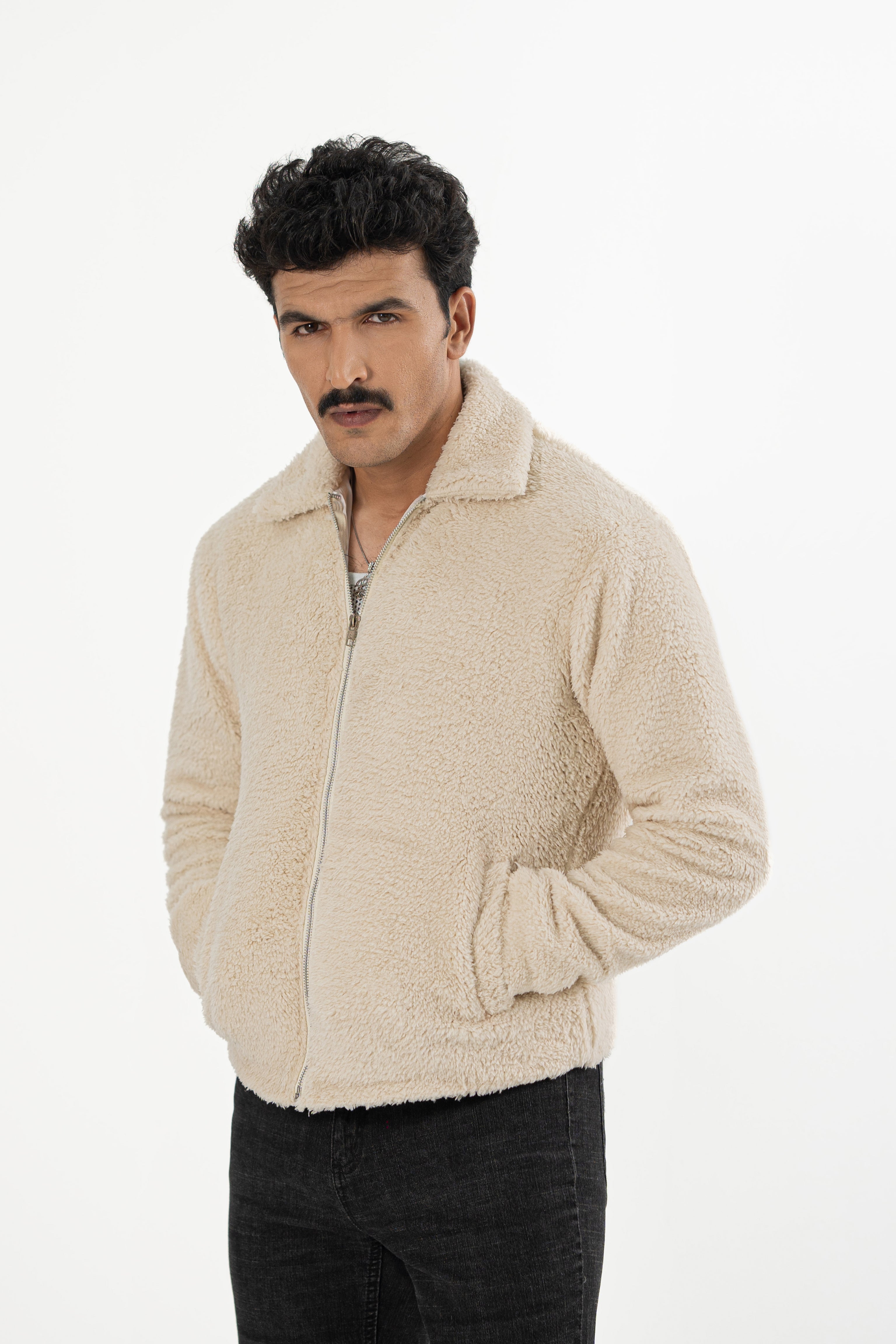 Fluffy Vanilla Jacket - Limited Edition