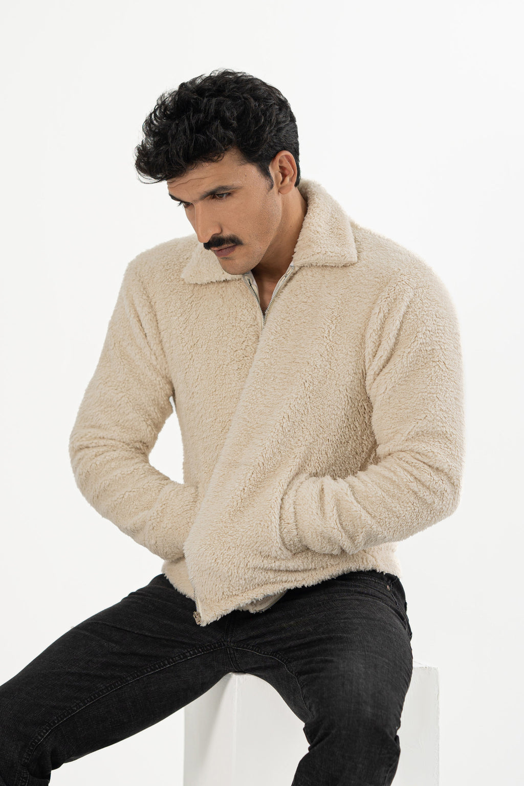 Fluffy Vanilla Jacket - Limited Edition