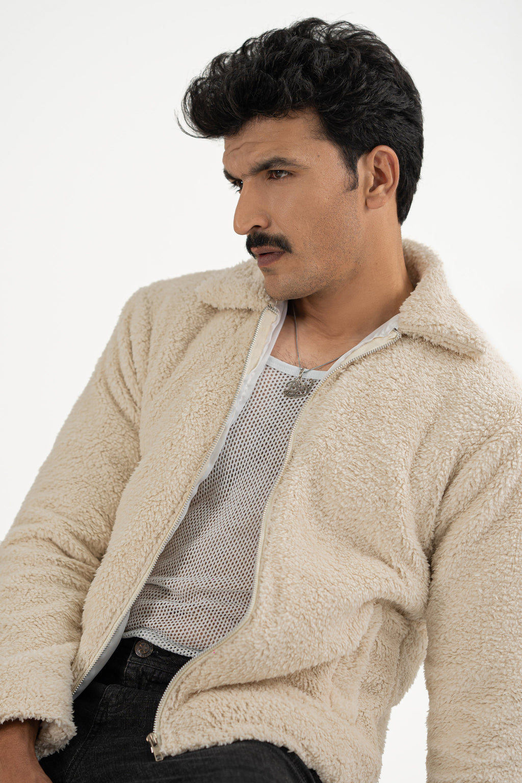 Fluffy Vanilla Jacket - Limited Edition