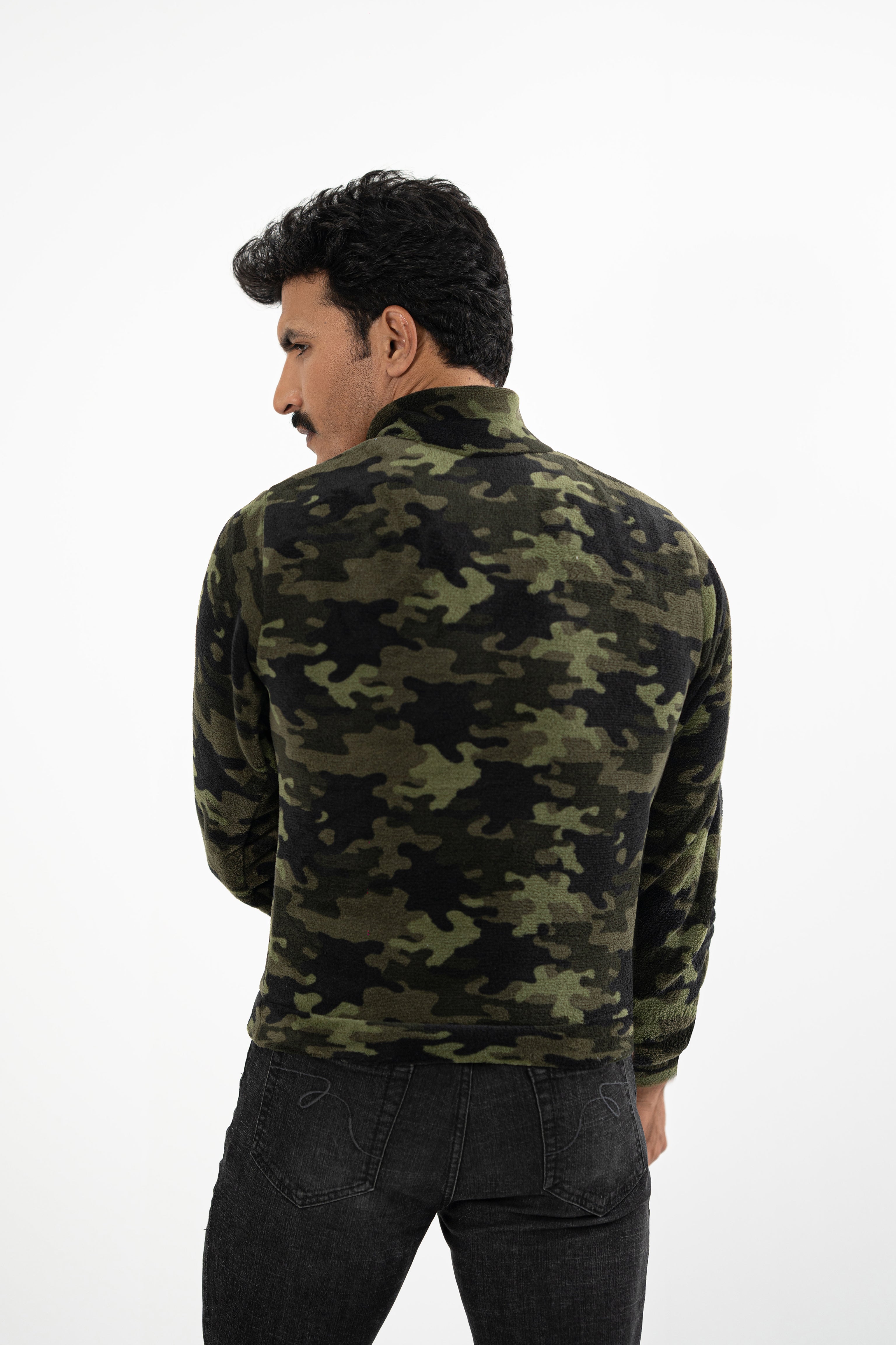 Camo Fur Pullover - Limited Edition