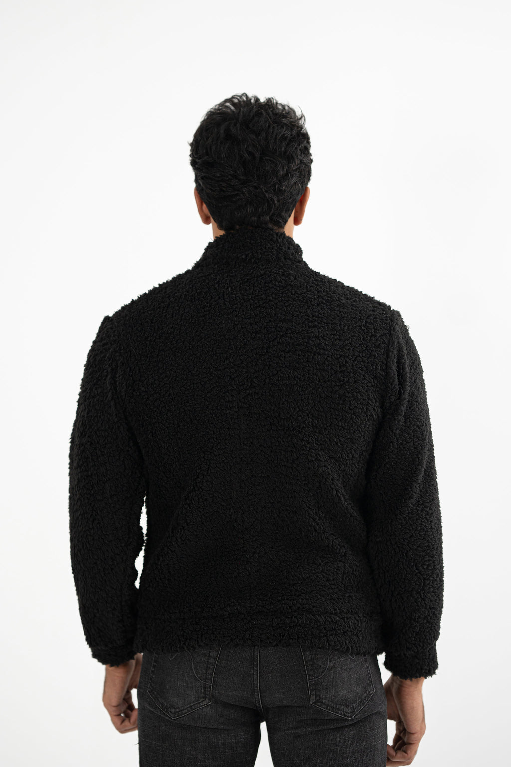 Charcoal Fur Pullover - Limited Edition