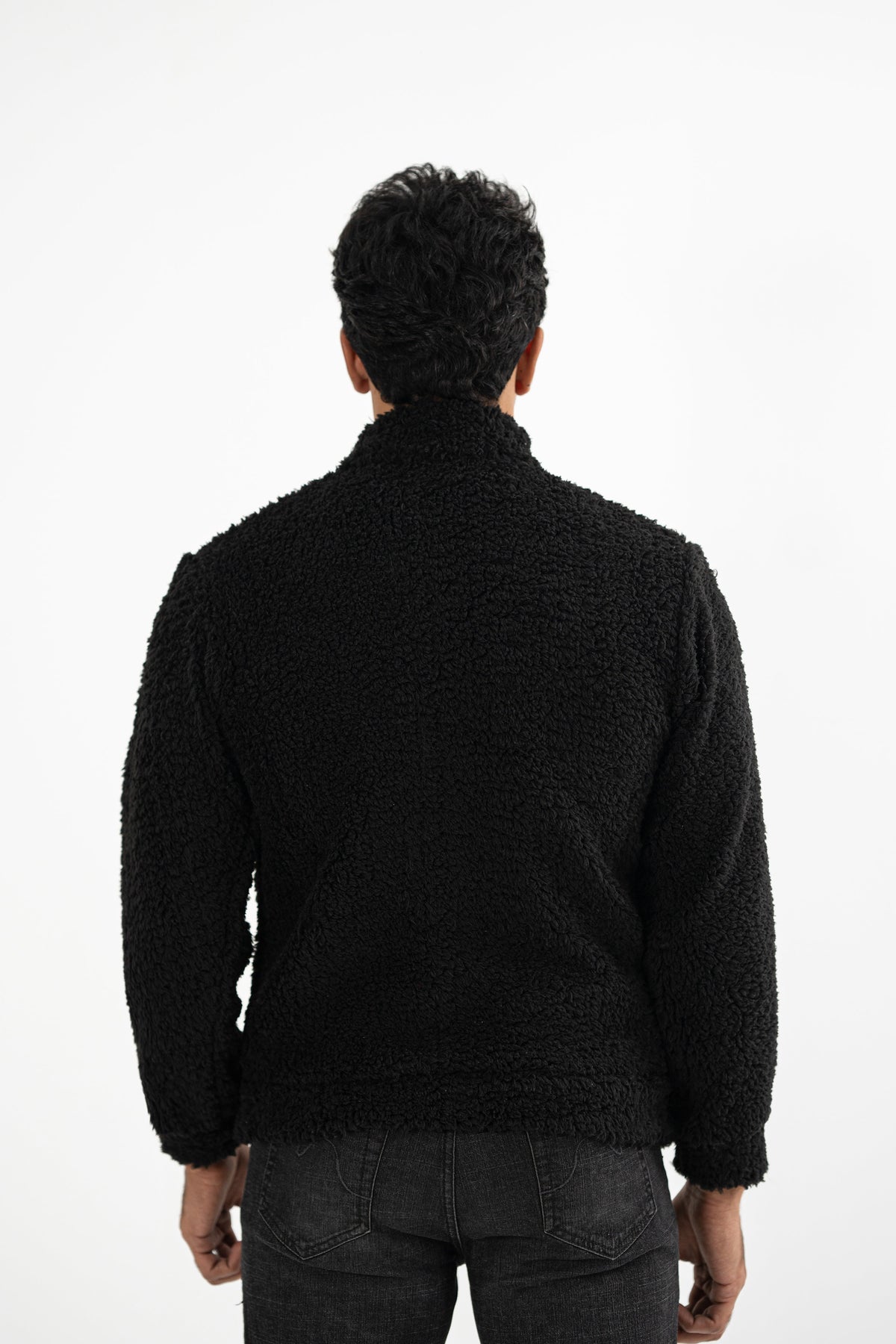 Charcoal Fur Pullover - Limited Edition