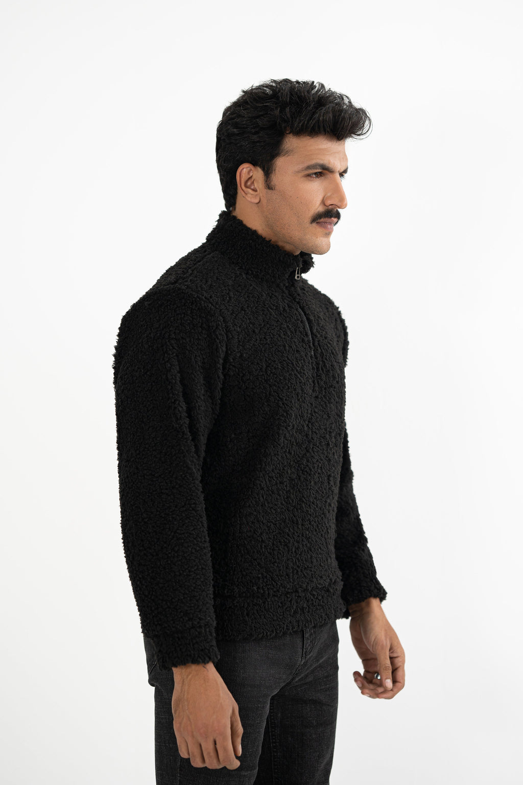 Charcoal Fur Pullover - Limited Edition
