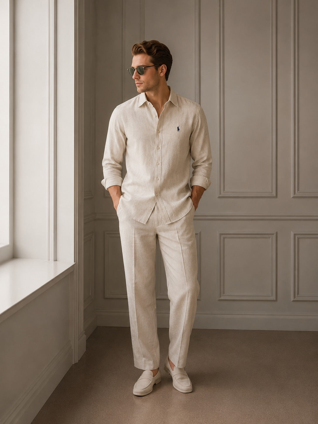 AARA Signature Linen Co-Ord Set