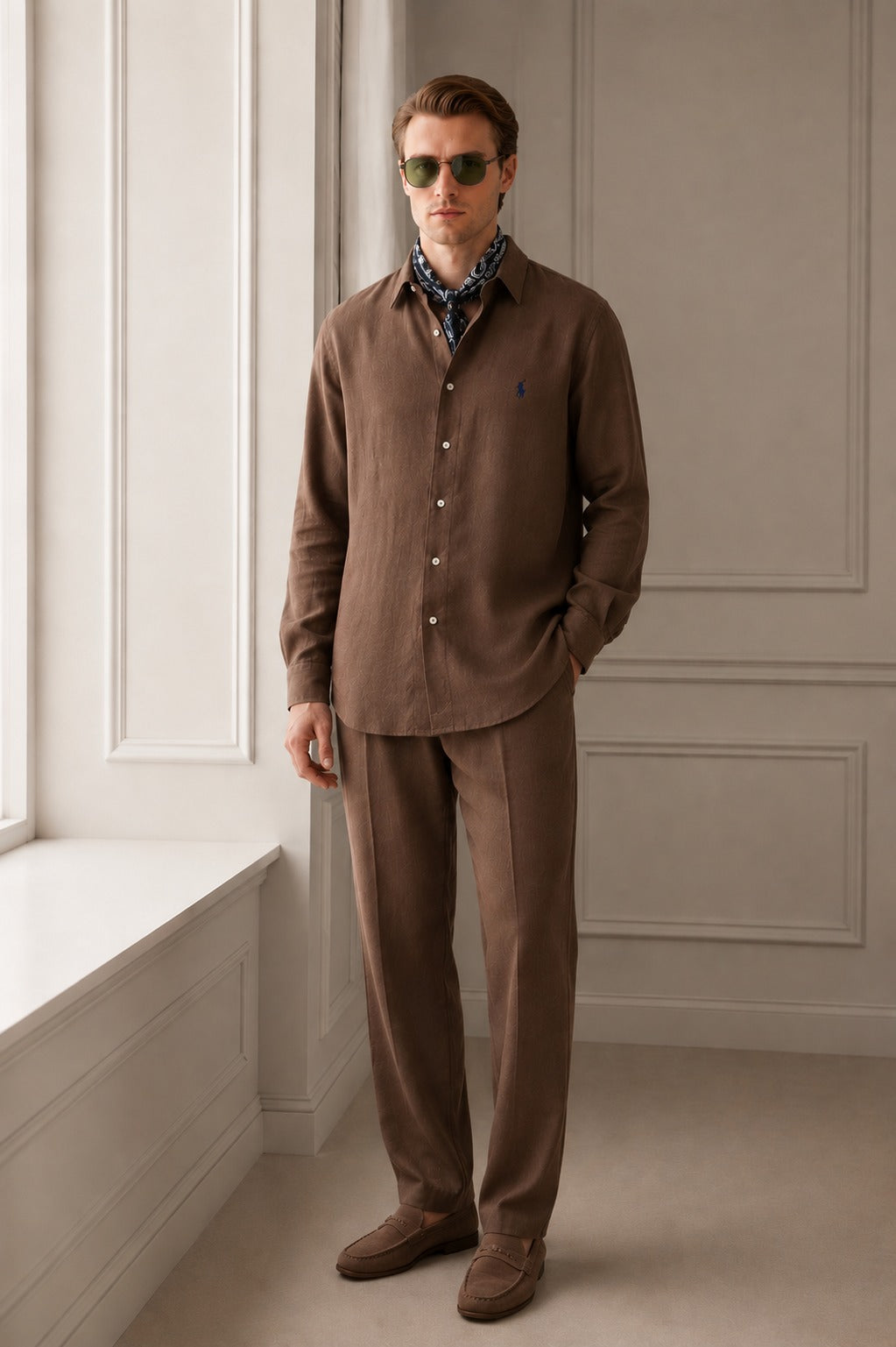 AARA Signature Linen Co-Ord Set