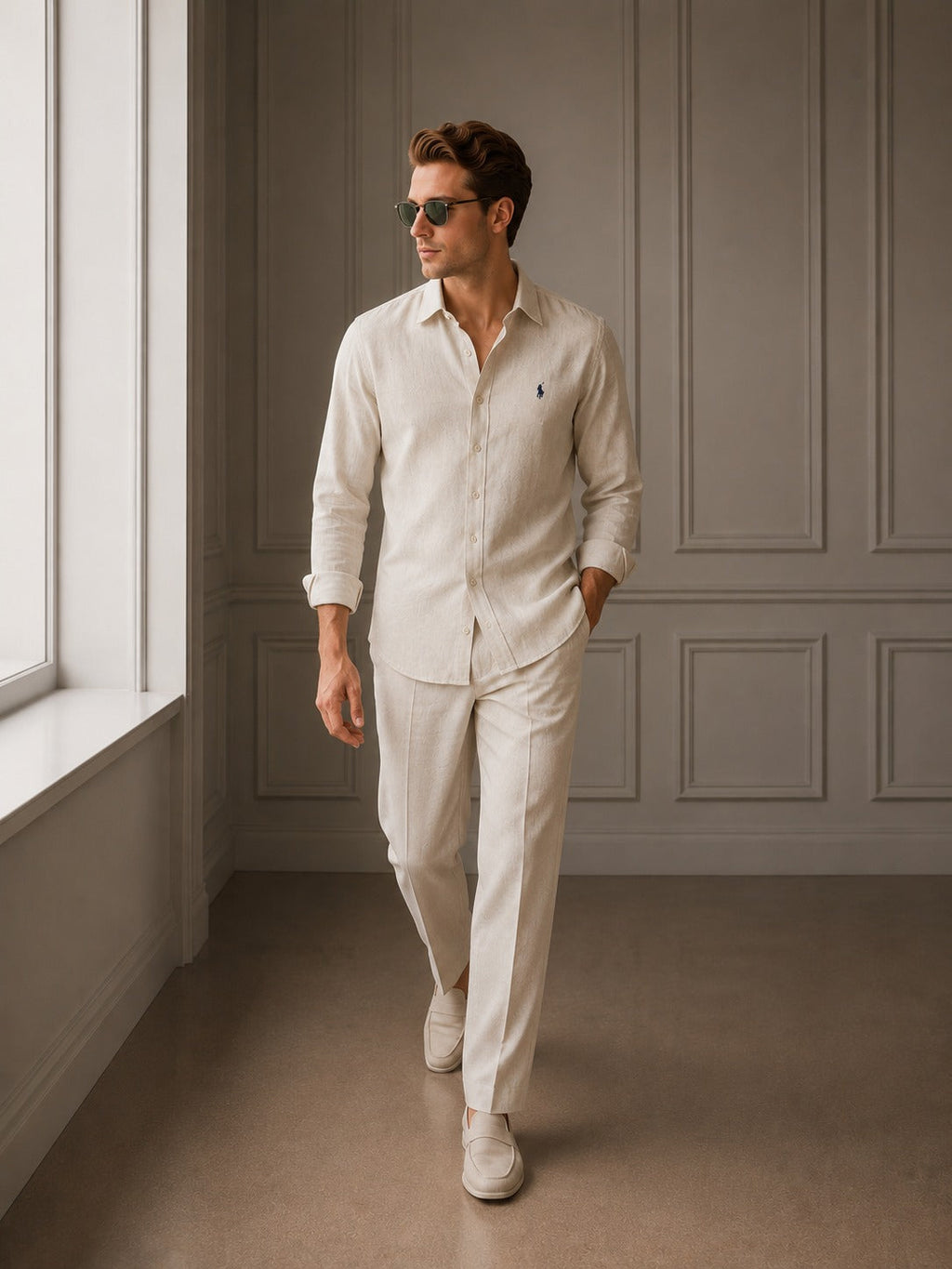 AARA Signature Linen Co-Ord Set