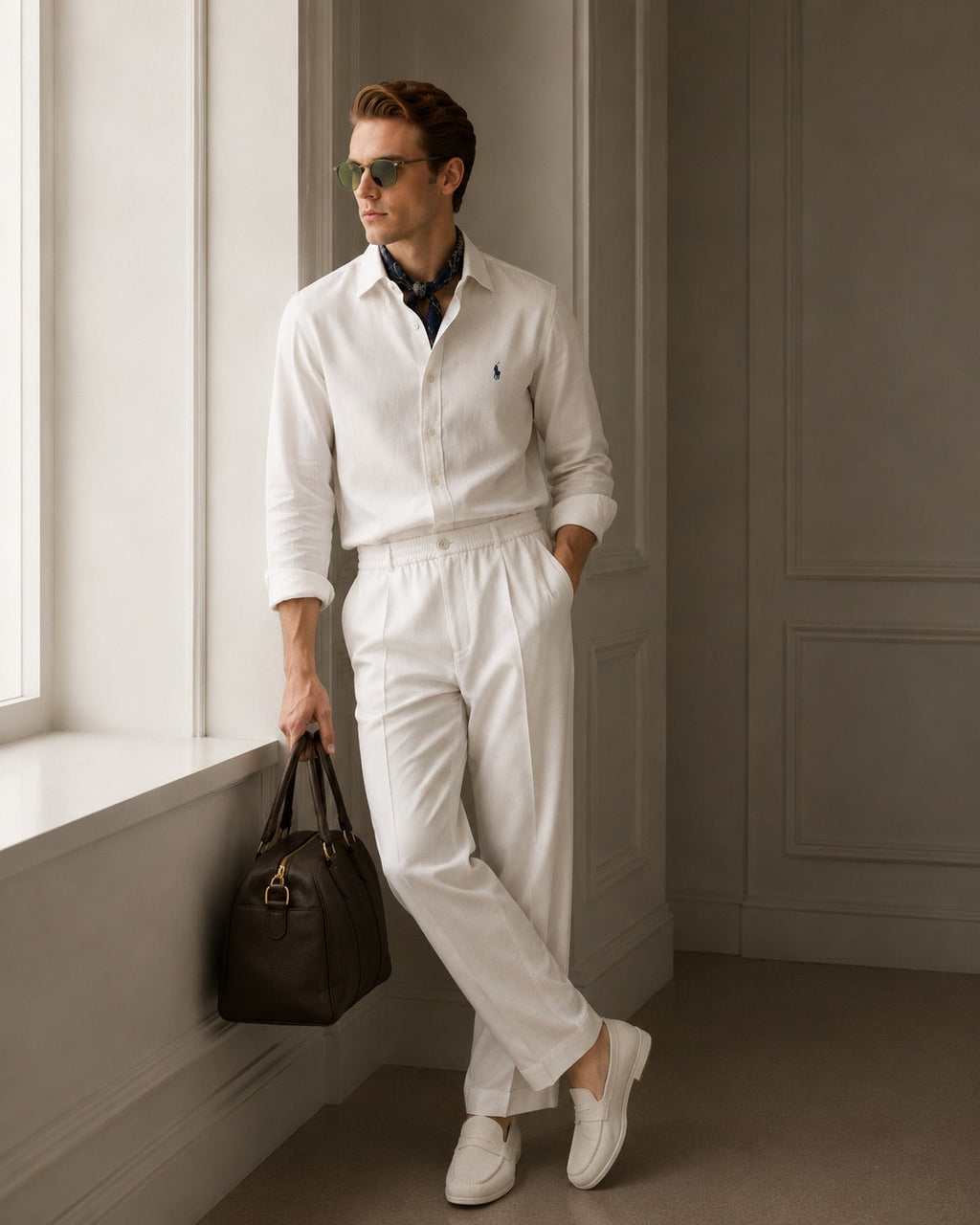 AARA Signature Linen Co-Ord Set