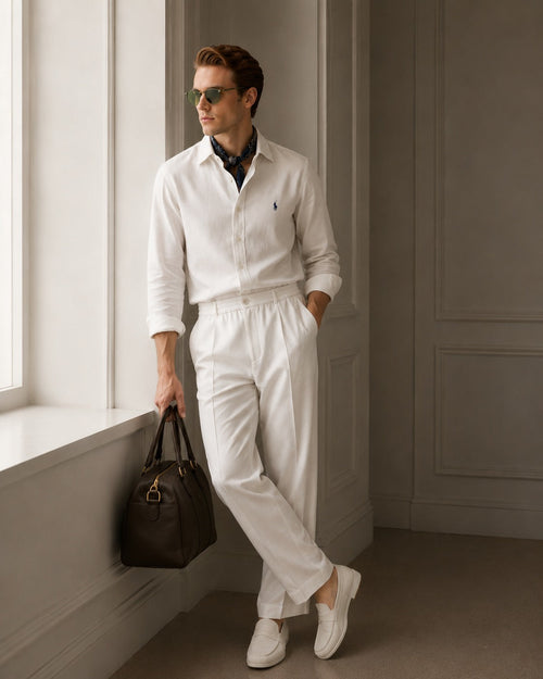 AARA Signature Linen Co-Ord Set